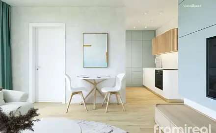 Pronájem bytu 2+kk 44 m², Příční, Brno - Zábrdovice