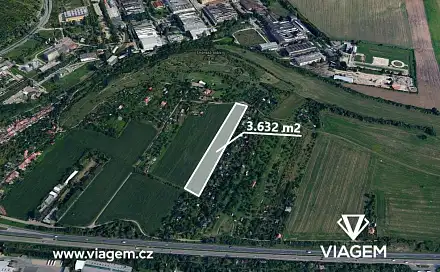 Prodej pole 1 816 m², Brno