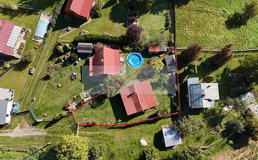 Prodej chaty/chalupy 67 m² s pozemkem 489 m², Kamenice - Skuheř, okres Praha-východ