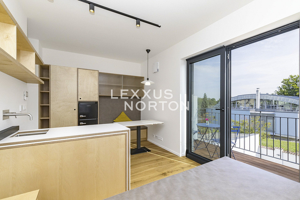 Pronájem bytu 1+kk 27 m²