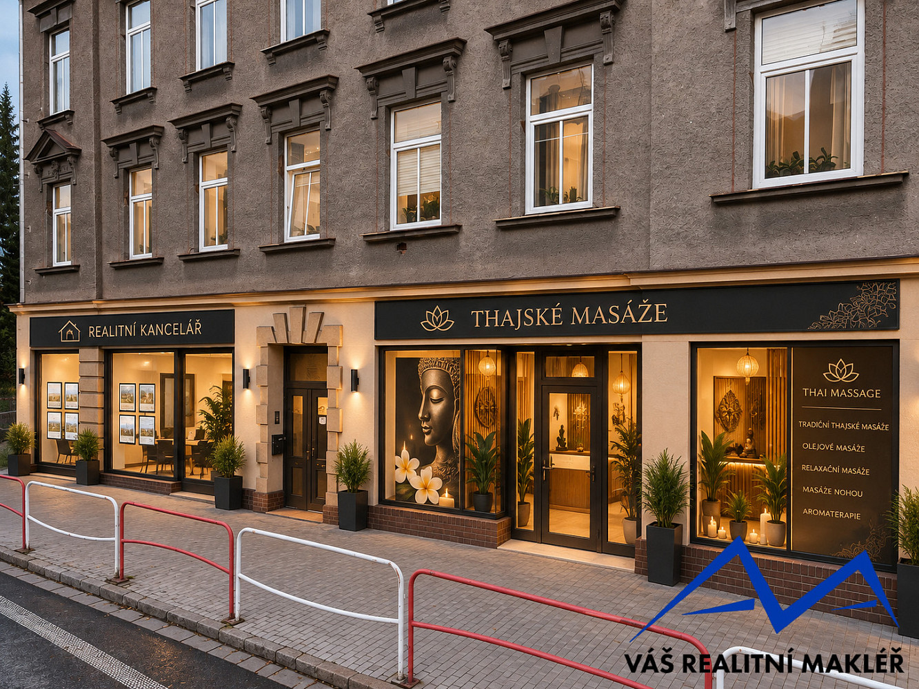 Prodej kanceláře 144 m² – fotografie 2