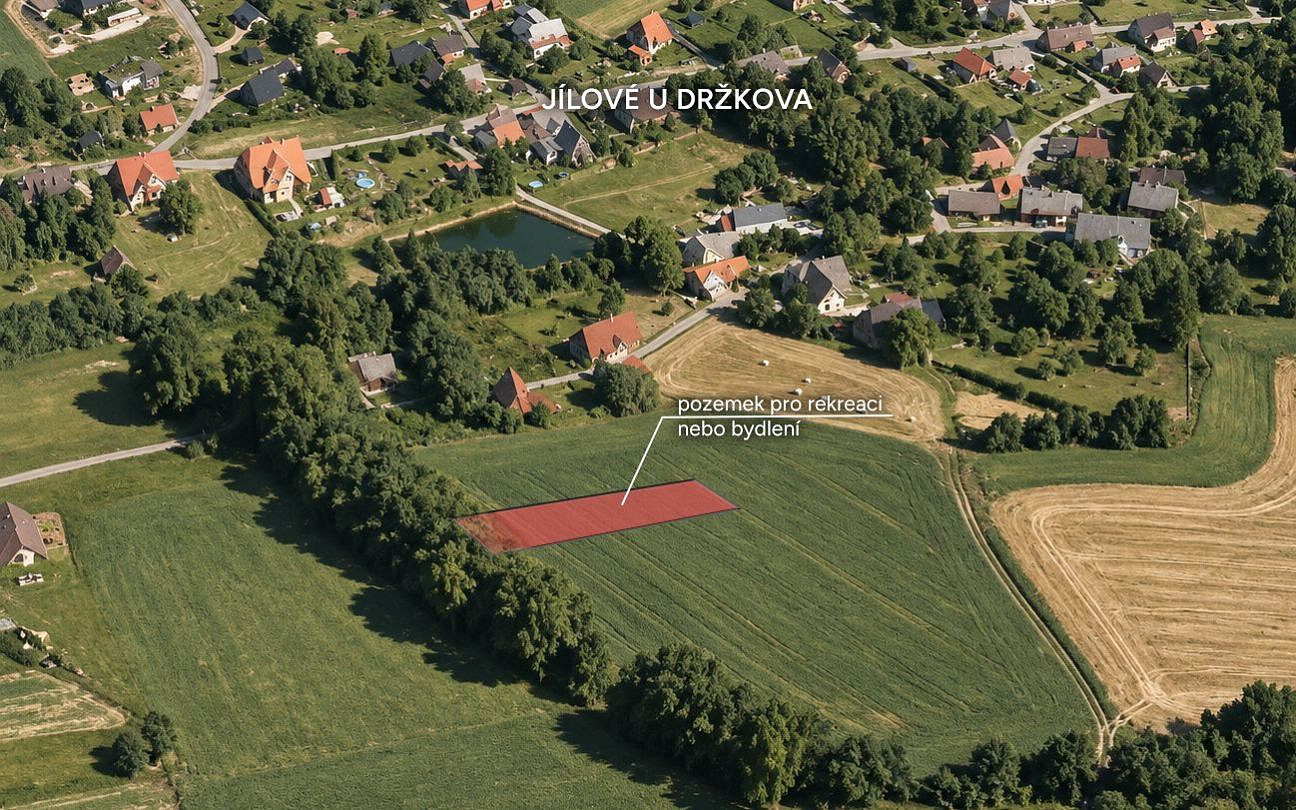Prodej stavebního pozemku 513 m²