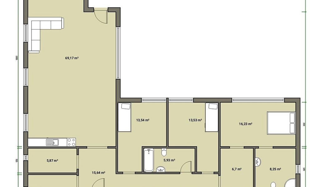 Prodej domu 155 m² s pozemkem 1 055 m², Aš – náhled fotky 17