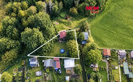 Prodej zahrady 510 m², Ústí nad Orlicí