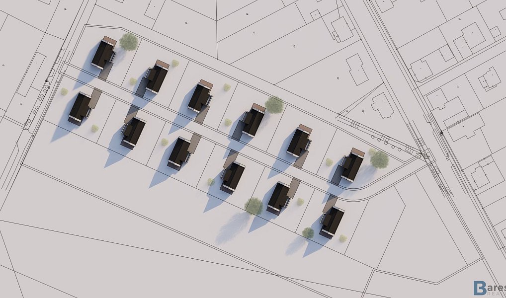 Prodej stavebního pozemku 1 101 m², Boseň – náhled fotky 4