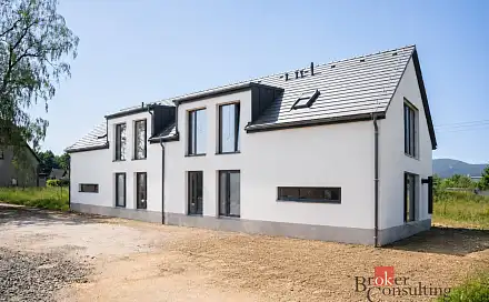 Prodej domu 157 m² s pozemkem 500 m², Zlatý kopec, Stráž nad Nisou, okres Liberec