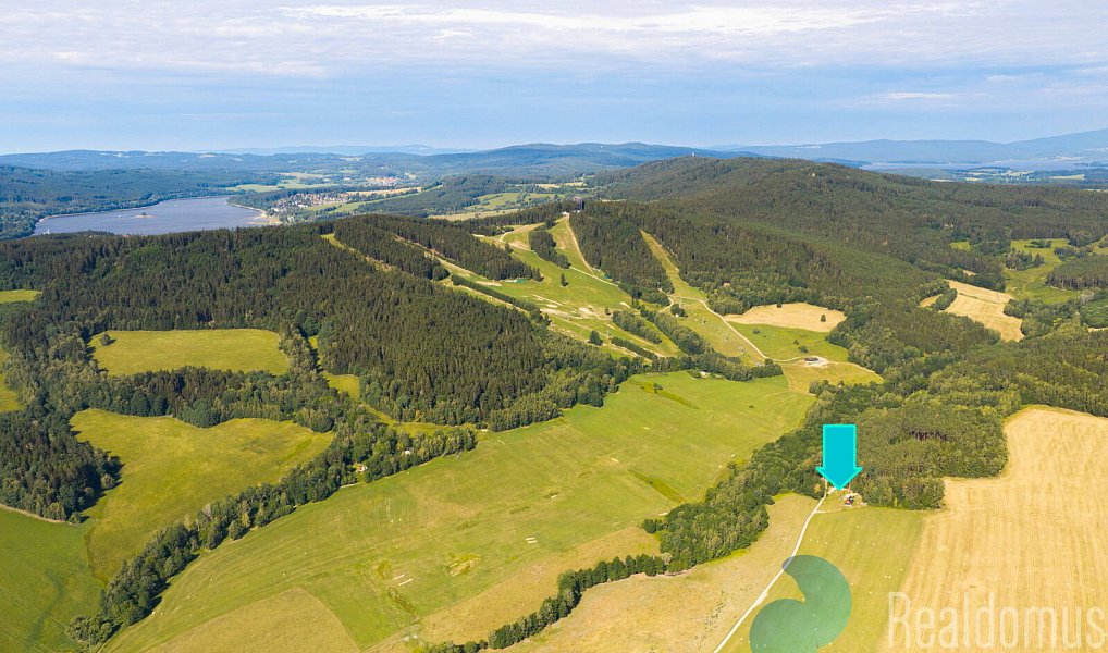 Prodej stavebního pozemku 1 445 m², Vyšší Brod – náhled fotky 13