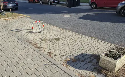 Prodej venkovního parkovacího stání se sklopnou zábranou - T. G. Masaryka/Horoměřice, T. G. Masaryka, Horoměřice, okres Praha-západ