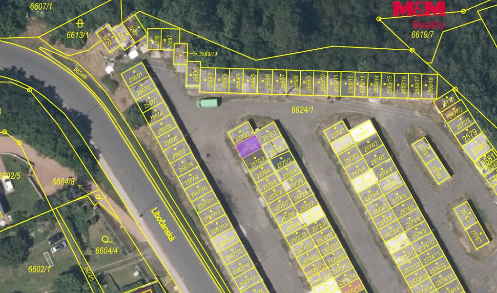 Prodej garáže, 21 m2, Žatec, ul. Libočanská, Žatec – náhled fotky 4