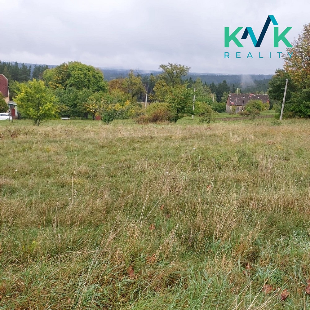 Prodej stavebního pozemku 1 259 m²