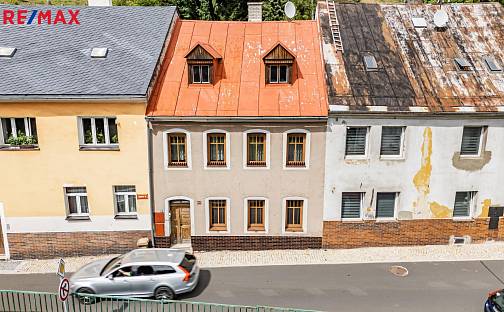 Prodej domu 248 m² s pozemkem 208 m², Husova, Jáchymov, okres Karlovy Vary