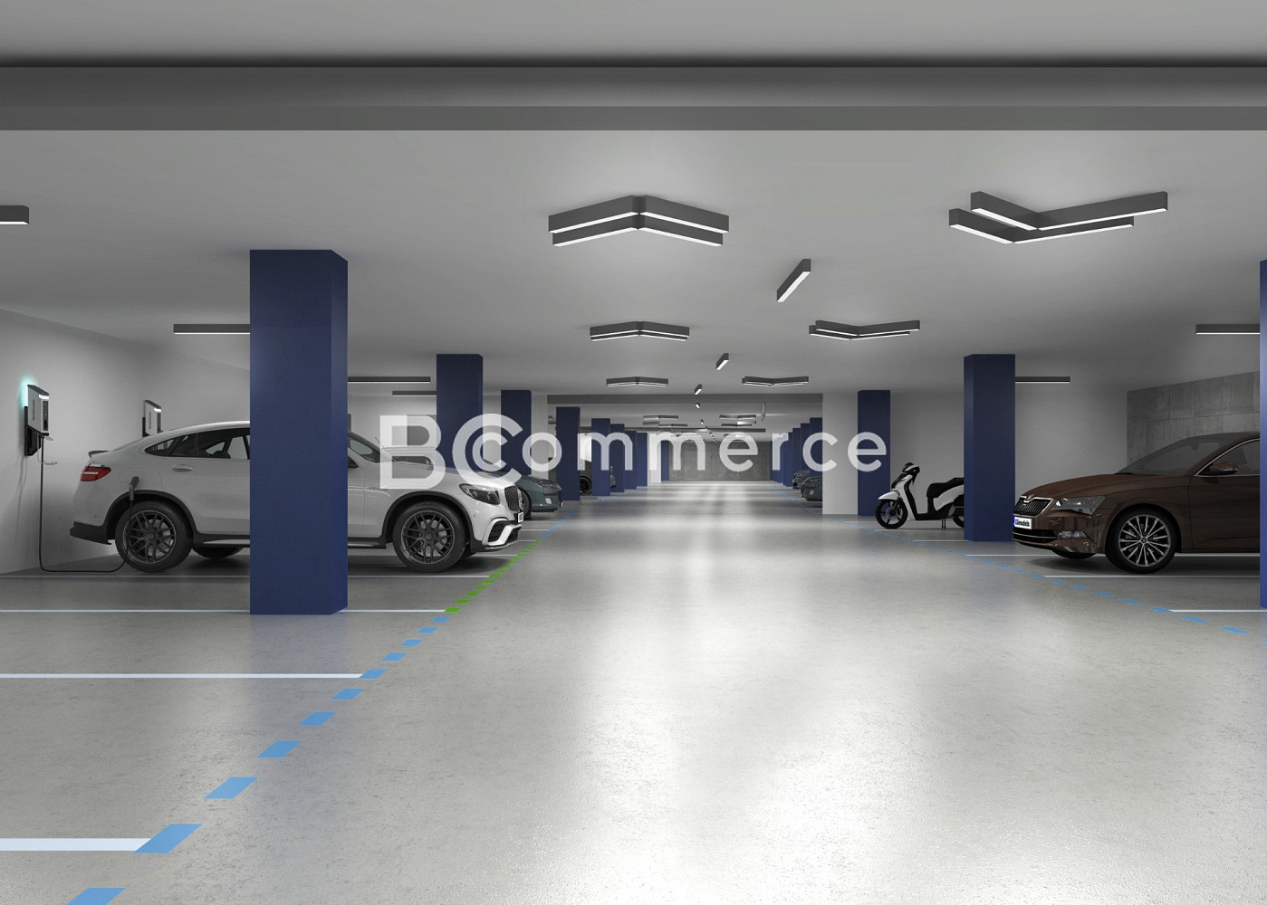 Pronájem kanceláře 445 m² – další