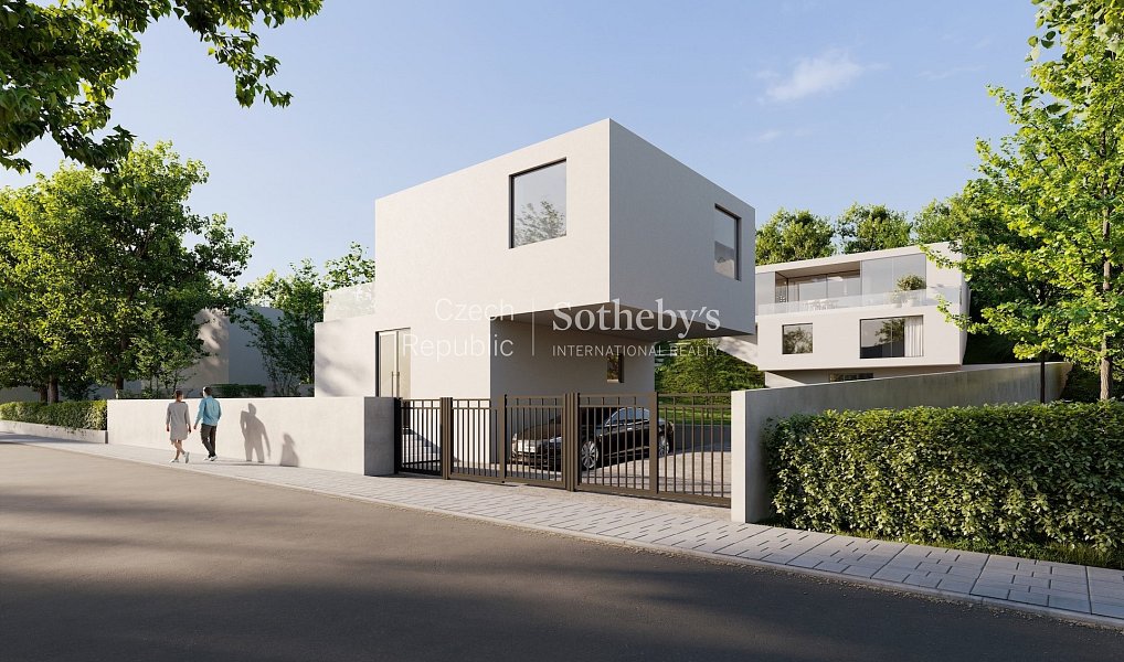 Prodej stavebního pozemku 1 204 m², Praha – náhled fotky 3