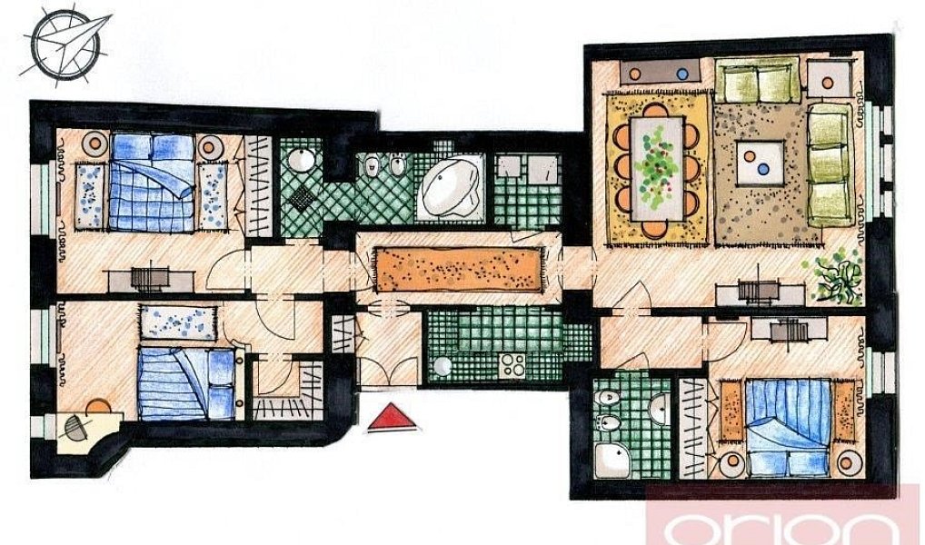 Pronájem bytu 4+1 100 m², Praha – náhled fotky 5