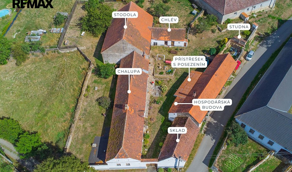 Prodej chaty/chalupy 149 m² s pozemkem 2 549 m², Čejetice – náhled fotky 6