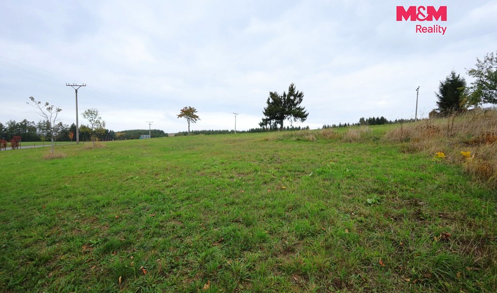 Prodej zahrady 2 452 m², Dobroutov – náhled fotky 3