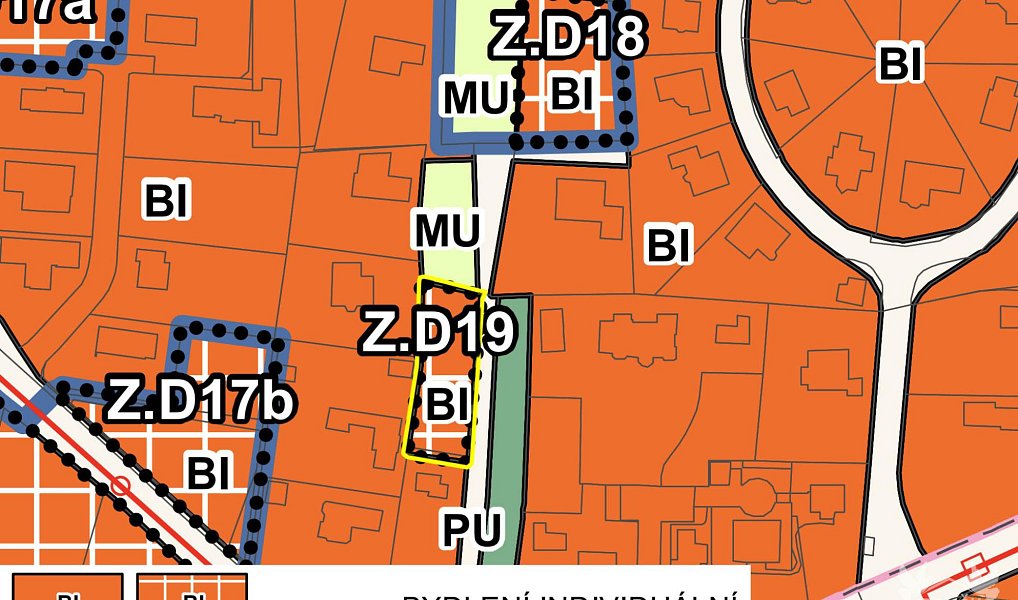 Prodej stavebního pozemku 915 m², Strakonice – náhled fotky 12