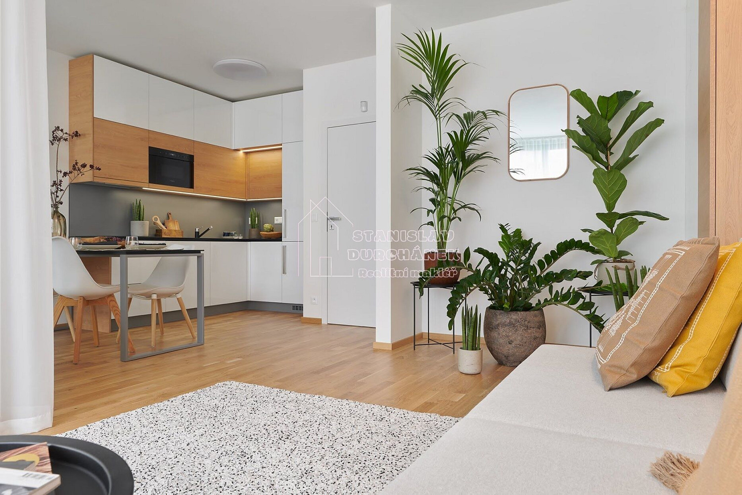 Pronájem bytu 1+kk 42 m²