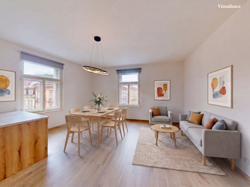 Pronájem bytu 3+kk 66 m² – fotografie 2