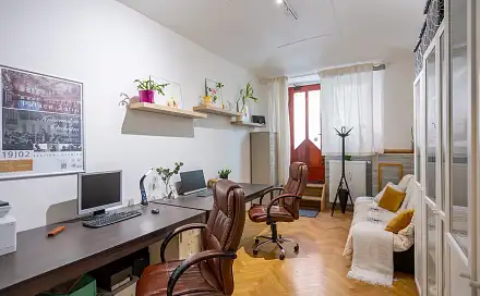 Prodej kanceláře 88 m², Lesnická, Praha 5 - Smíchov