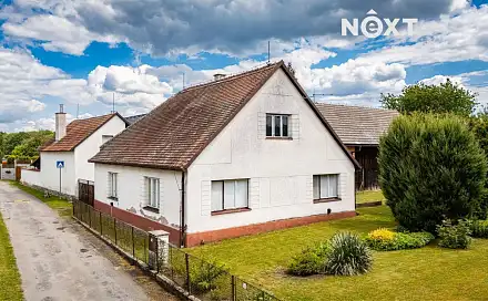 Prodej domu 89 m² s pozemkem 1 598 m², Urbanice, okres Pardubice