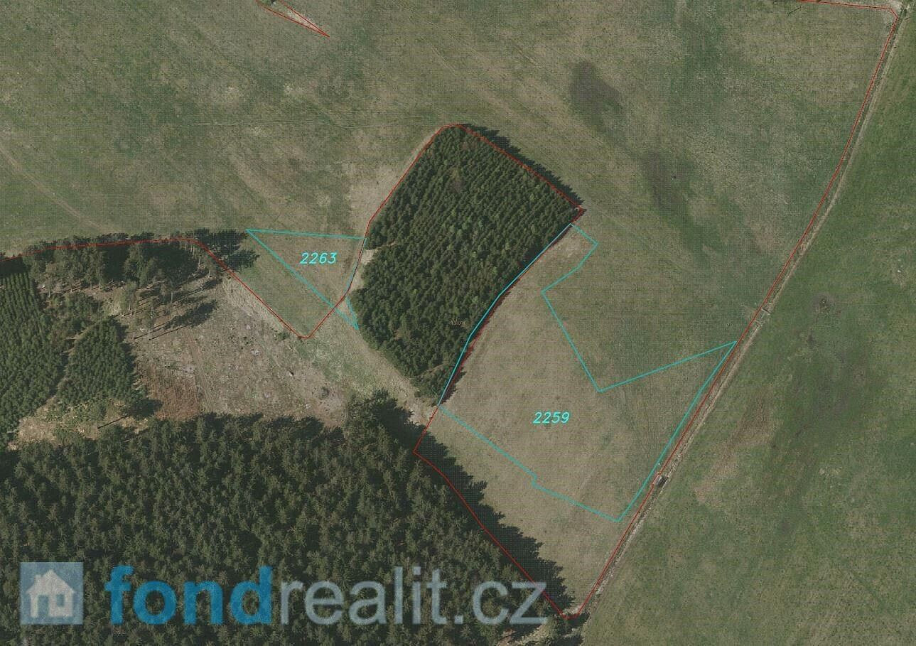 Prodej pozemku 10 628 m² – fotografie 5