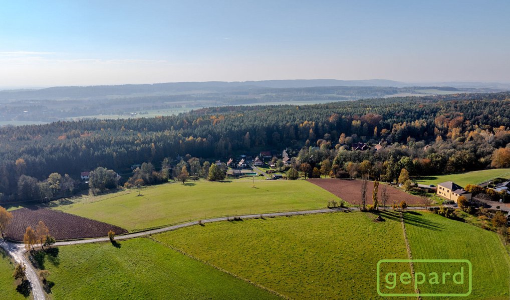 Prodej stavebního pozemku 2 072 m², Úhlejov – náhled fotky 12