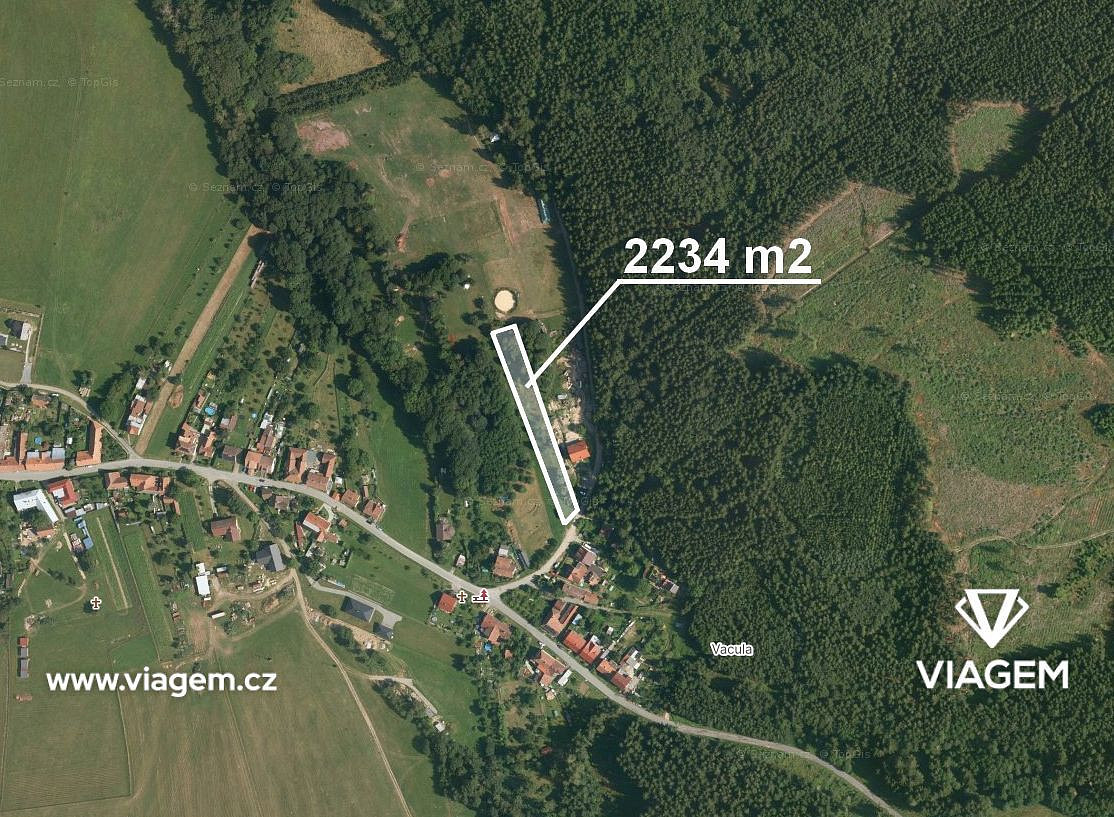 Stavební - bydlení 2 234 m², Podíl 60 % o výměře 1 340 m² – pohled 5