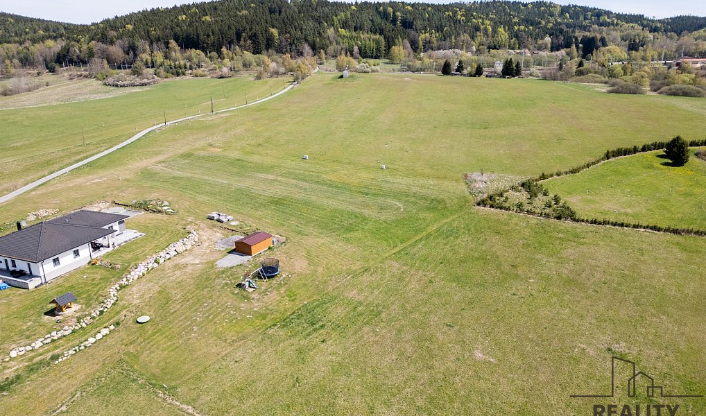 Prodej stavebního pozemku 1 522 m², Horní Dvořiště – náhled fotky 6