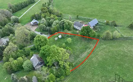 Prodej stavebního pozemku 1 669 m², Malá Morava, okres Šumperk
