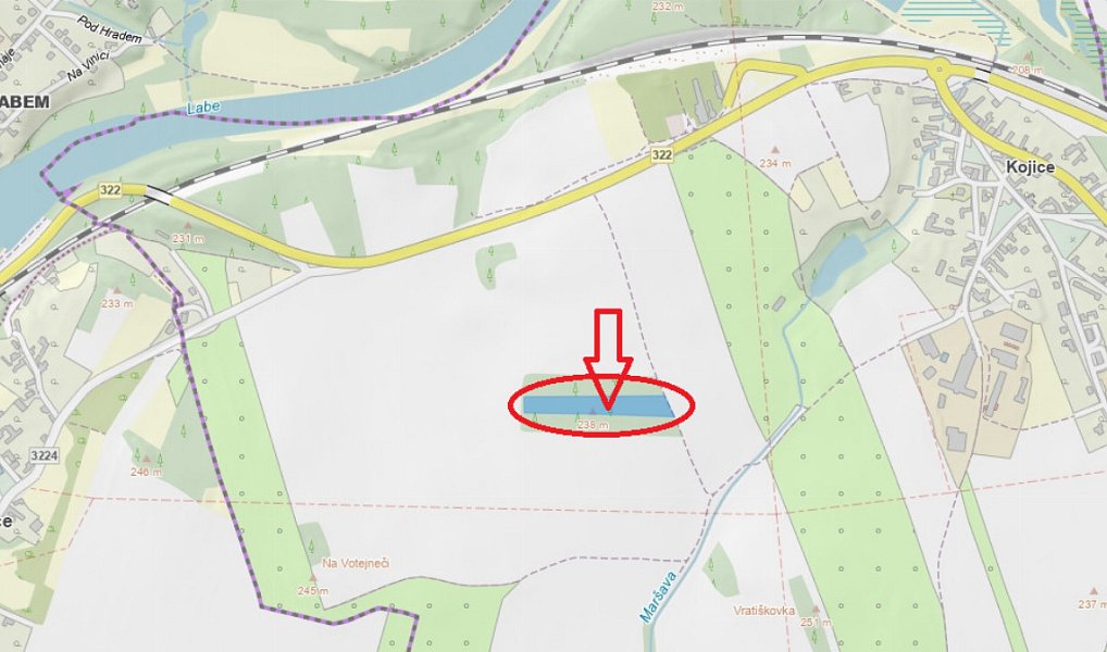 Prodej lesa 4 203 m², Kojice – náhled fotky 7