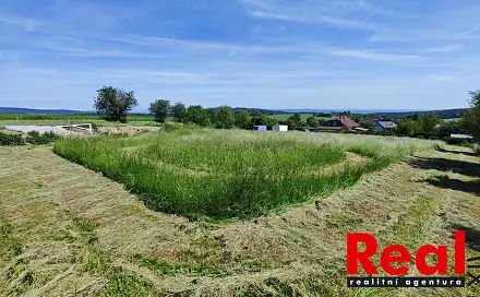 Prodej stavebního pozemku 3 053 m², Ježkovice, okres Vyškov