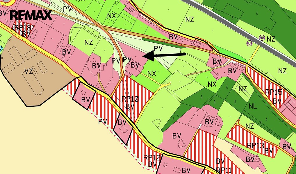 Prodej stavebního pozemku 2 626 m², Dolní Krupá – náhled fotky 6