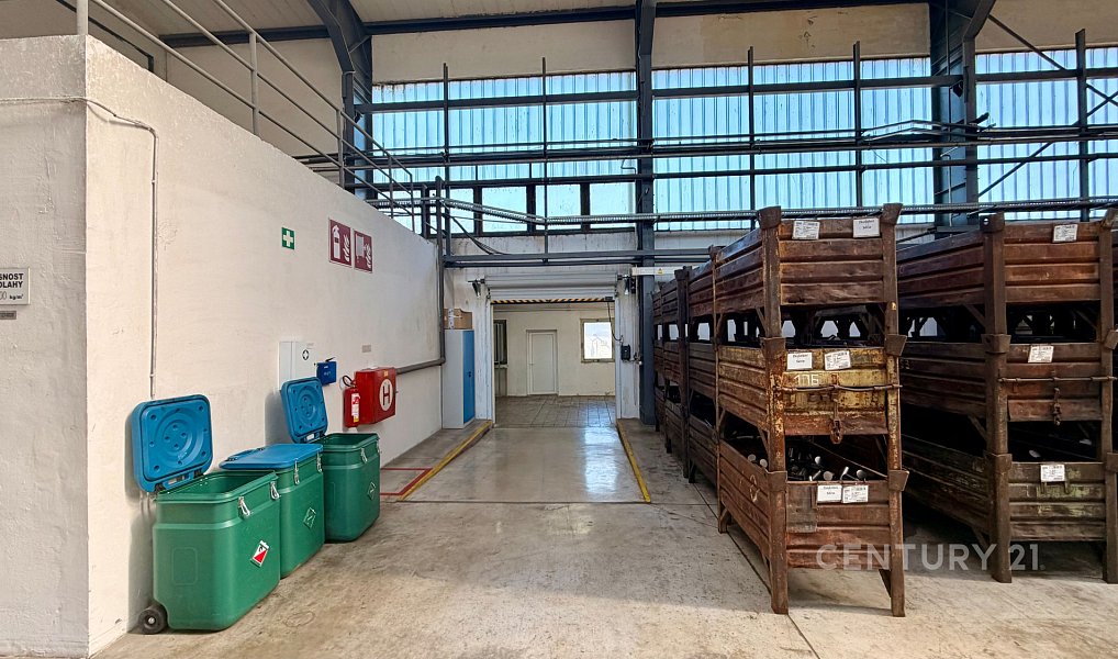 Pronájem výrobních prostor 2 000 m², Ivančice – náhled fotky 9