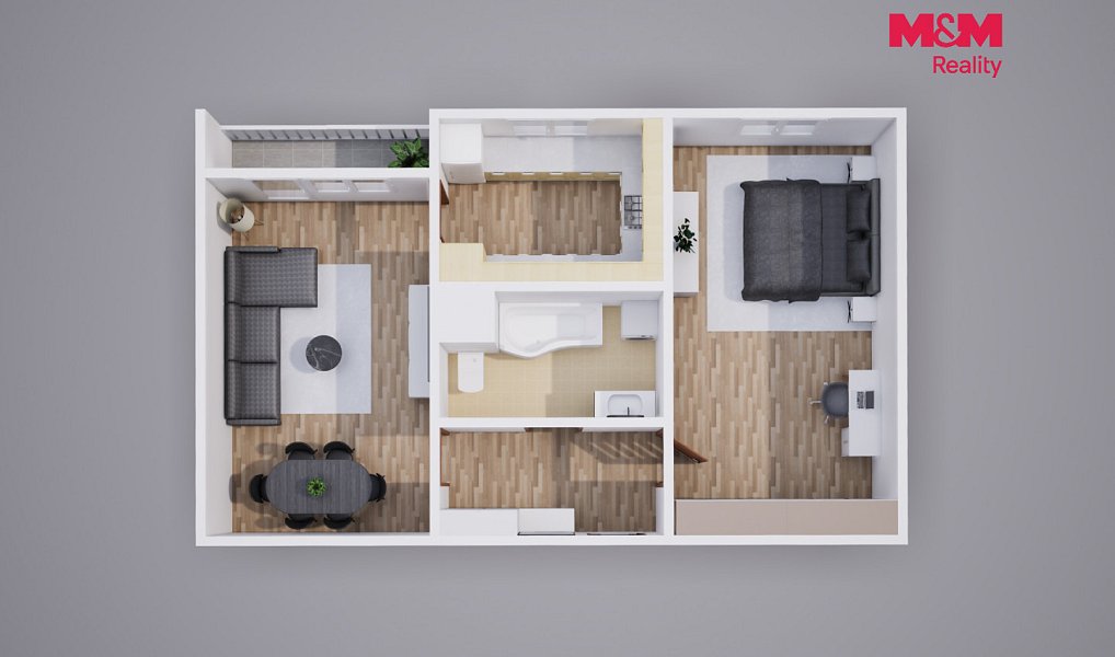 Prodej bytu 2+1 62 m², Ústí nad Labem – náhled fotky 19