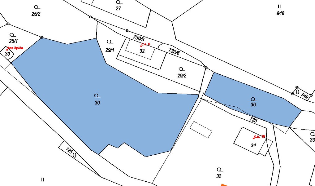 Prodej stavebního pozemku 2 495 m², Benešov nad Ploučnicí – náhled fotky 2