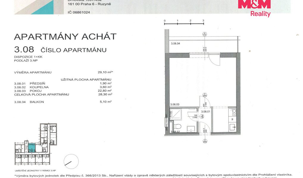 Prodej bytu 1+kk 29 m², Janov nad Nisou – náhled fotky 26