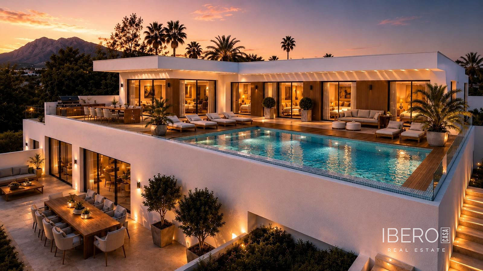 Casa 5+kk – Casares, Puerto de la Cruz, Costa del Sol Occidental - Vista 3