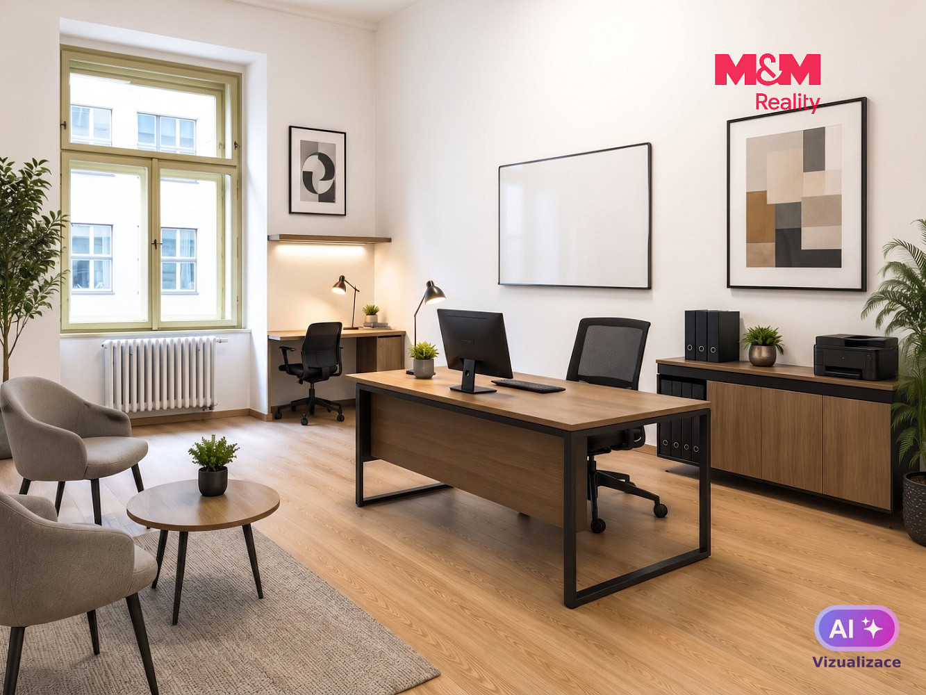 Pronájem kanceláře 74 m² – fotografie 5