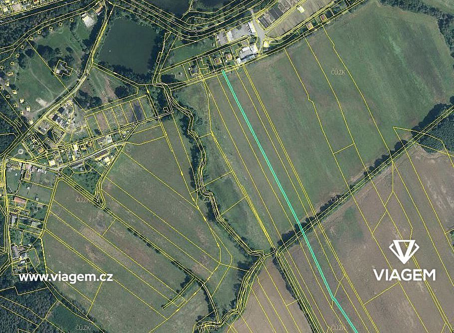 Prodej pole 1 540 m² – fotografie 3