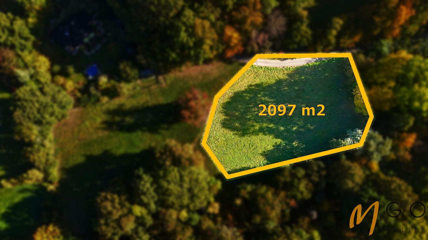 Prodej stavebního pozemku 2 097 m²