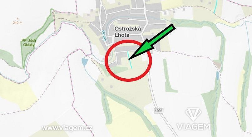 Prodej stavebního pozemku 309 m² – fotografie 2