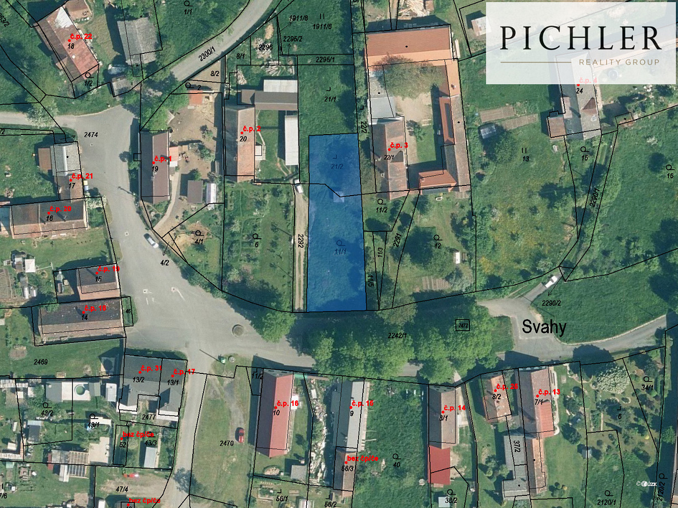 Prodej stavebního pozemku 934 m² — photo 3