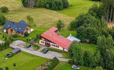 Prodej ubytovacího objektu 450 m², Jestřabí v Krkonoších - Křížlice, okres Semily