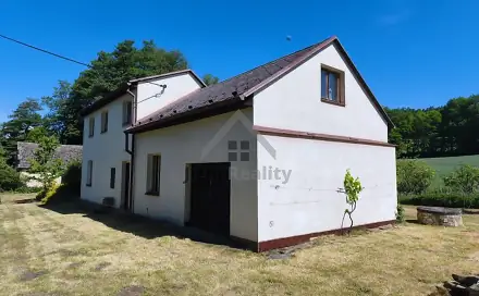 Prodej domu 160 m² s pozemkem 1 390 m², Mladá Vožice - Janov, okres Tábor