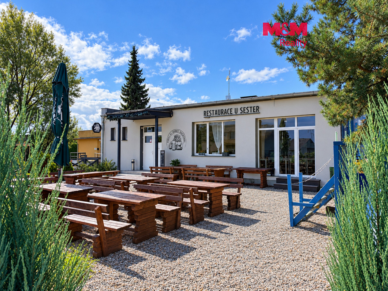 Pronájem restaurace 300 m²