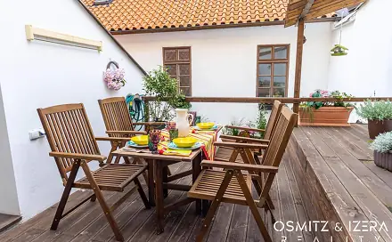 Prodej bytu atypického 168 m², Pavla Švandy ze Semčic, Praha 5 - Smíchov
