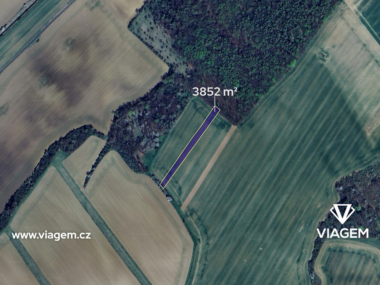 Prodej pole 361 m² – fotografie 2