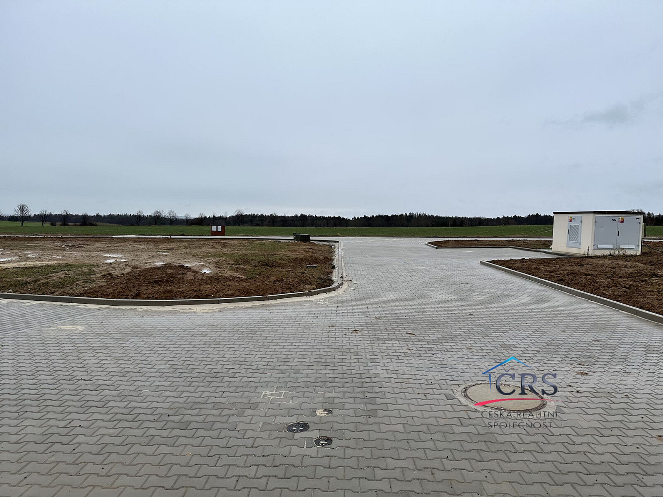 St. pozemek 716 m², Přišimasy okr. Kolín – pohled 4