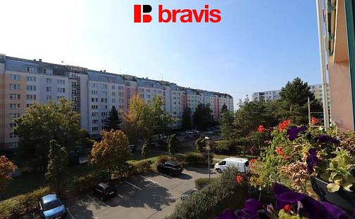 Pronájem bytu 1+kk 35 m², Molákova, Brno - Líšeň